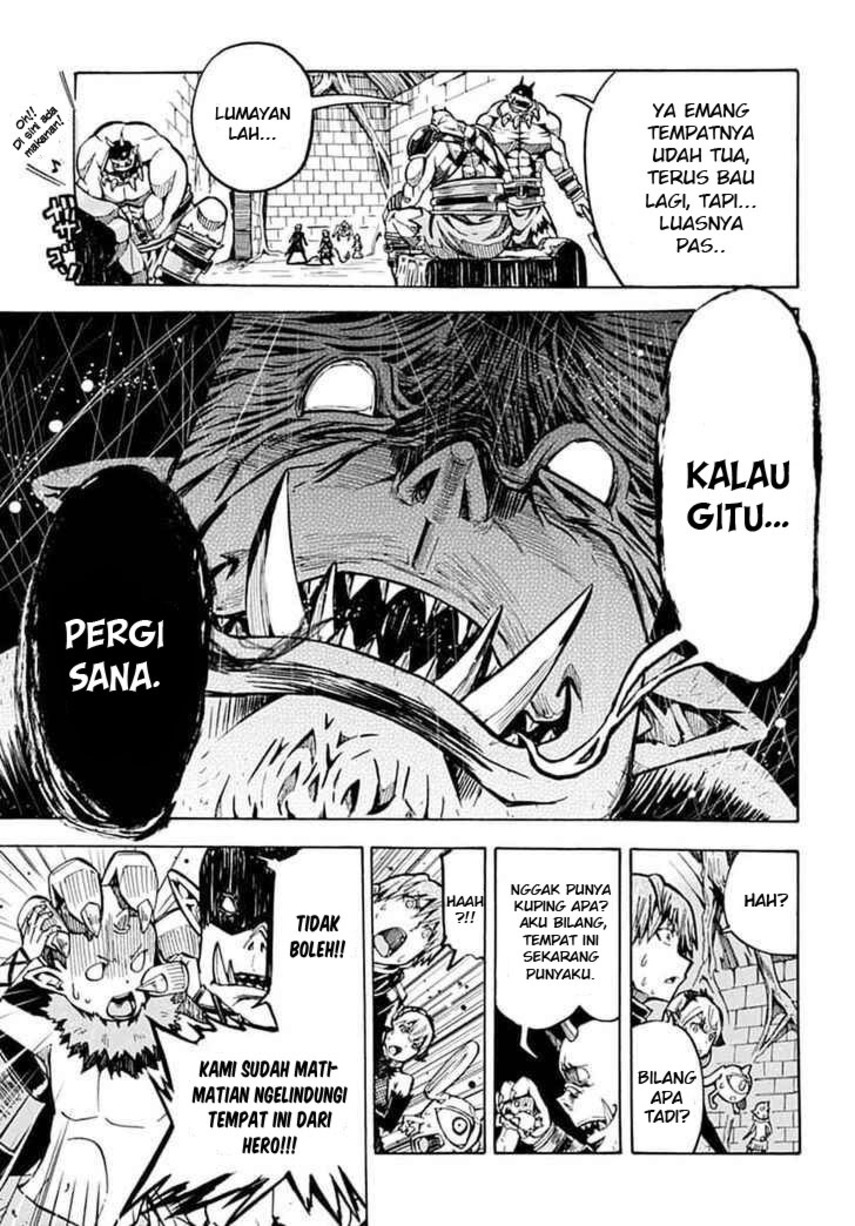 Magatsu Wanashi no Yuusha kari Chapter 06 Gambar 36